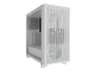 Corsair 3000D AIRFLOW TG - White - Chassi - Miditower - Vit