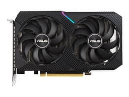 ASUS Dual GeForce RTX 3050 V2 - OC Edition - grafikkort - GF RTX 3050 - 8 GB GDDR6 - PCIe 4.0 - DisplayPort, DVI, HDMI