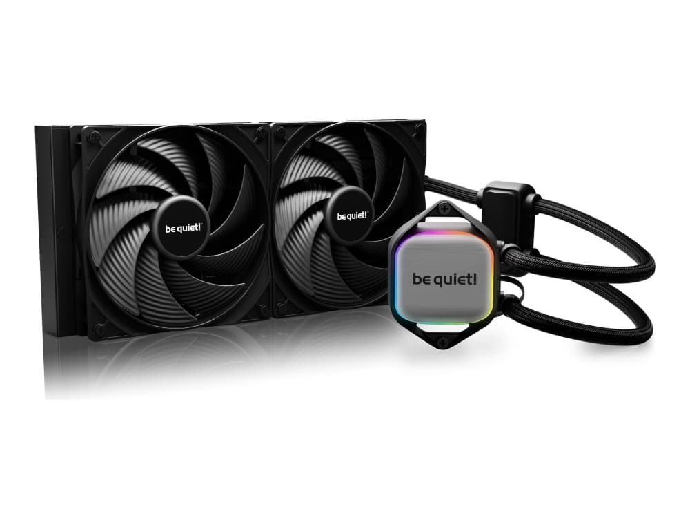 be quiet! Pure Loop 2 Kylsystem med vätska till processorn