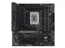 ASUS TUF GAMING B760M-PLUS WIFI - Moderkort - micro ATX - LGA1700-uttag - B760 Chipuppsättning - USB-C 3.2 Gen 2x2, USB 3.2 Gen 2, USB 3.2 Gen 1, USB-C 3.2 Gen2, USB-C 3.2 Gen 1, USB4 - 2.5 Gigabit LAN, Wi-Fi 6, Bluetooth - inbyggda grafiken (CPU krävs) -