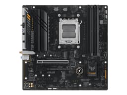 ASUS TUF GAMING A620M-PLUS WIFI - Moderkort - micro ATX - Socket AM5 - AMD A620 Chipuppsättning - USB 3.2 Gen 1, USB-C 3.2 Gen 1 - Gigabit LAN, 2.5 Gigabit LAN, Wi-Fi 6E, Bluetooth - inbyggda grafiken (CPU krävs) - HD-ljud (8 kanaler)