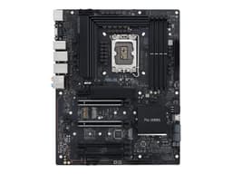 ASUS Pro WS W680-ACE IPMI - Moderkort - ATX - LGA1700-uttag - W680 Chipuppsättning - USB-C 3.2 Gen2, USB 3.2 Gen 1, USB-C 3.2 Gen 2x2, USB 3.2 Gen 2 - 2 x 2.5 Gigabit LAN - inbyggda grafiken (CPU krävs) - HD-ljud (8 kanaler)