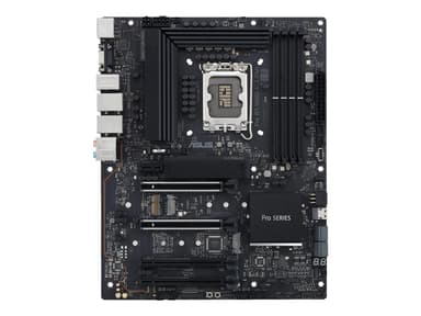 ASUS Pro WS W680-ACE IPMI - Moderkort - ATX - LGA1700-uttag - W680 Chipuppsättning - USB-C 3.2 Gen2, USB 3.2 Gen 1, USB-C 3.2 Gen 2x2, USB 3.2 Gen 2 - 2 x 2.5 Gigabit LAN - inbyggda grafiken (CPU krävs) - HD-ljud (8 kanaler)