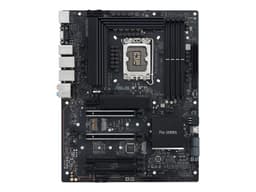 ASUS Pro WS W680-ACE - Moderkort - ATX - LGA1700-uttag - W680 Chipuppsättning - USB-C 3.2 Gen2, USB 3.2 Gen 1, USB-C 3.2 Gen 2x2, USB 3.2 Gen 2 - 2 x 2.5 Gigabit LAN - inbyggda grafiken (CPU krävs) - HD-ljud (8 kanaler)