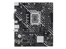 ASUS PRIME H610M-K - Moderkort - micro ATX - LGA1700-uttag - H610 Chipuppsättning - USB 3.2 Gen 1 - Gigabit LAN - inbyggda grafiken (CPU krävs) - HD-ljud (8 kanaler)