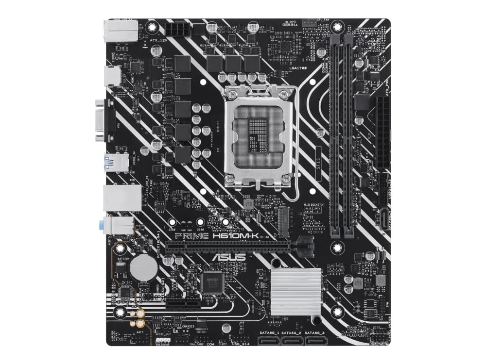 ASUS PRIME H610M-K DDR5 Moderkort (Utan WIFI)