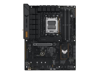 ASUS TUF GAMING A620-PRO WIFI - Moderkort - ATX - Socket AM5 - AMD A620 Chipuppsättning - USB 3.1 Gen 1, USB-C 3.2 Gen 1 - 2.5 Gigabit LAN, Wi-Fi 6, Bluetooth - inbyggda grafiken (CPU krävs) - HD-ljud (8 kanaler)