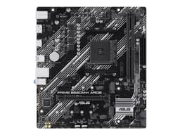 ASUS PRIME B550M-K ARGB - Moderkort - micro ATX - Socket AM4 - AMD B550 Chipuppsättning - USB 3.2 Gen 1 - Gigabit LAN - inbyggda grafiken (CPU krävs) - HD-ljud (8 kanaler)