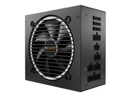 be quiet! Pure Power 12 M 750W - Nätaggregat (intern) - ATX12V 3.0/ EPS12V 2.92 - 80 PLUS Gold - AC 100-240 V - 750 Watt - aktive PFC - svart