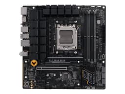 ASUS TUF GAMING B650M-E - Moderkort - micro ATX - Socket AM5 - AMD B650 Chipuppsättning - USB-C 3.2 Gen2, USB 3.1 Gen 2, USB 3.2 Gen 2, USB-C 3.2 Gen 1 - 2.5 Gigabit LAN - inbyggda grafiken (CPU krävs) - HD-ljud (8 kanaler)