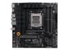 ASUS TUF GAMING B650M-E - Moderkort - micro ATX - Socket AM5 - AMD B650 Chipuppsättning - USB-C 3.2 Gen2, USB 3.1 Gen 2, USB 3.2 Gen 2, USB-C 3.2 Gen 1 - 2.5 Gigabit LAN - inbyggda grafiken (CPU krävs) - HD-ljud (8 kanaler)