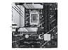 ASUS PRIME B760M-A WIFI - Moderkort - micro ATX - LGA1700-uttag - B760 Chipuppsättning - USB 3.2 Gen 1, USB 3.2 Gen 2, USB-C 3.2 Gen 1 - 2.5 Gigabit LAN, Wi-Fi 6, Bluetooth - inbyggda grafiken (CPU krävs) - HD-ljud (8 kanaler)