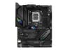 ASUS ROG STRIX B760-F GAMING WIFI - Moderkort - ATX - LGA1700-uttag - B760 Chipuppsättning - USB-C 3.2 Gen 2x2, USB 3.2 Gen 2, USB 3.2 Gen 1, USB4 - 2.5 Gigabit LAN, Wi-Fi 6E, Bluetooth - inbyggda grafiken (CPU krävs) - HD-ljud (8 kanaler)