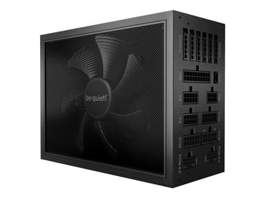 be quiet! Dark Power Pro 13 1600W - Nätaggregat (intern) - ATX12V 3.0/ EPS12V 2.92 - 80 PLUS Titanium - Växelström 115-240 V - 1600 Watt - aktive PFC - Europa - svart