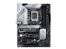 ASUS Prime Z790-P WIFI - Moderkort - ATX - LGA1700-uttag - Z790 Chipuppsättning - USB-C 3.2 Gen 2x2, USB 3.2 Gen 2, USB 3.2 Gen 1, USB-C 3.2 Gen2 - 2.5 Gigabit LAN, Wi-Fi 6, Bluetooth - inbyggda grafiken (CPU krävs) - HD-ljud (8 kanaler)