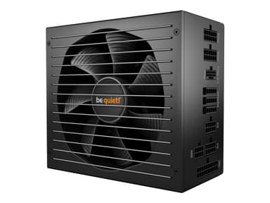 be quiet! Straight Power 12 - Nätaggregat (intern) - ATX12V 3.0/ EPS12V 2.92 - 80 PLUS Platinum - AC 100-240 V - 1000 Watt - aktive PFC - Europa - svart