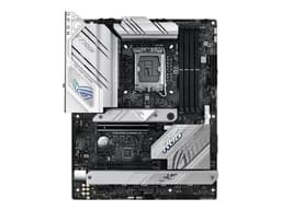 ASUS ROG STRIX B760-A GAMING WIFI - Moderkort - ATX - LGA1700-uttag - B760 Chipuppsättning - USB-C 3.2 Gen 2x2, USB 3.2 Gen 2, USB 3.2 Gen 1, USB-C 3.2 Gen 1, USB-C 3.2 Gen2 - 2.5 Gigabit LAN, Wi-Fi 6E, Bluetooth - inbyggda grafiken (CPU krävs) - HD-ljud