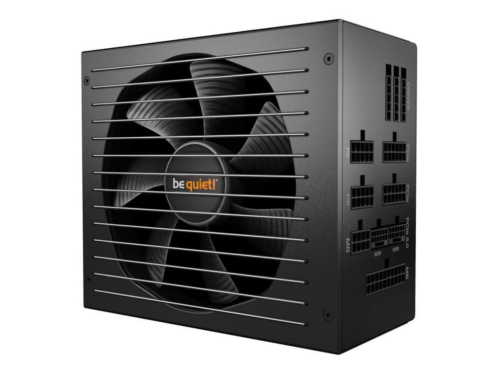 Be Quiet! Straight Power 12 1200w Atx 80 Plus Platinum, 80+ Platinum Alimentation Électrique, Nätaggregat