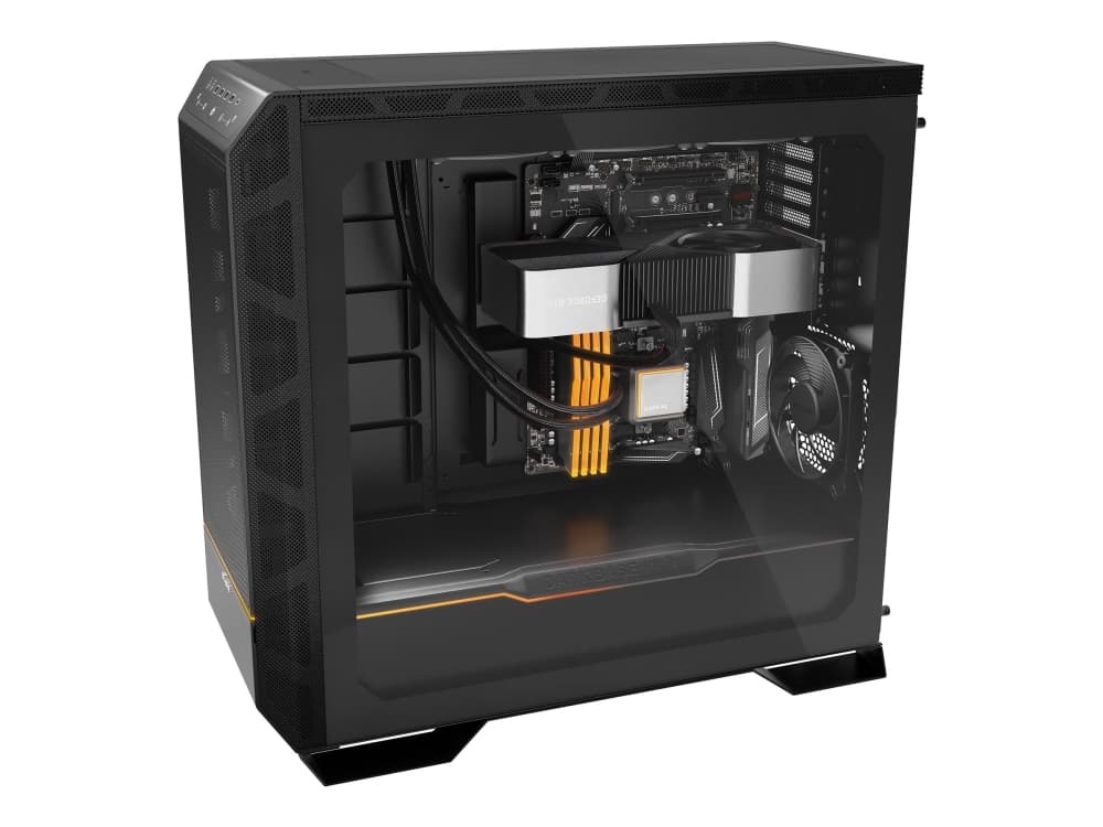 Be Quiet! Dark Base Pro 901 | Black Full Tower Svart Full Tower Noir, Svart