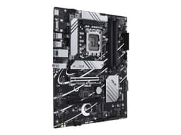 ASUS PRIME B760-PLUS - Moderkort - ATX - LGA1700-uttag - B760 Chipuppsättning - USB-C 3.2 Gen 2x2, USB-C 3.2 Gen 1, USB 3.2 Gen 2, USB 3.2 Gen 1, USB4 - 2.5 Gigabit LAN - inbyggda grafiken (CPU krävs) - HD-ljud (8 kanaler)