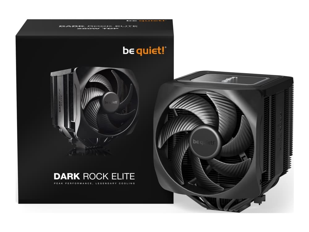 be quiet Dark Rock Elite BK037 CPU-luftkylare 135 mm