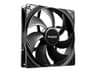 be quiet! Pure Wings 3 - Lådfläkt - 140 mm - svart