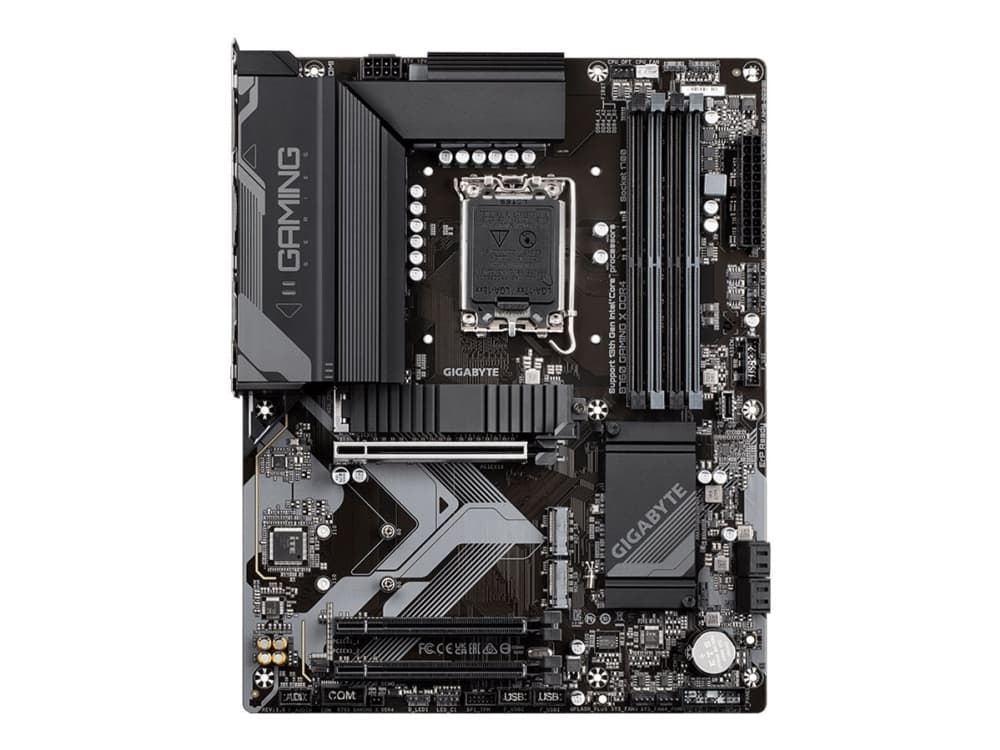 GIGABYTE B760 GAMING X DDR4 Moderkort - Intel B760 - Intel LGA1700 - DDR4 RAM - ATX