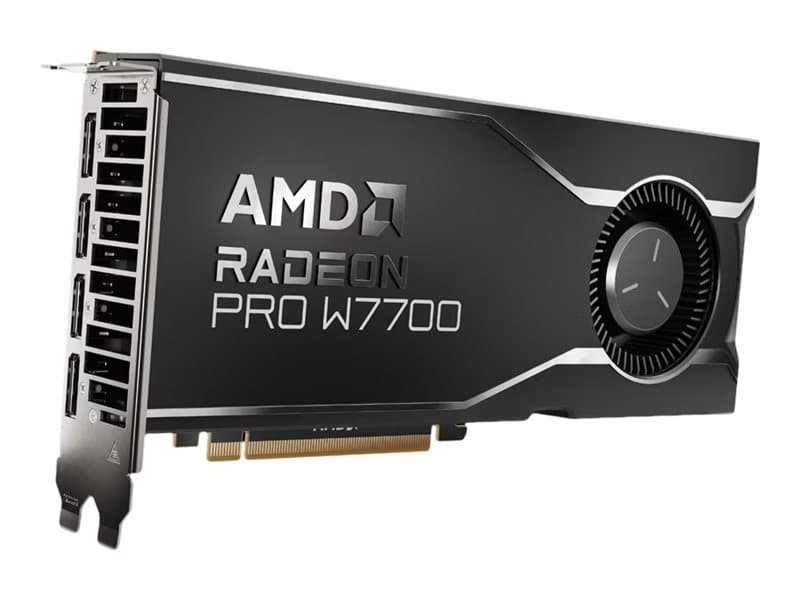 AMD Radeon Pro W7700 - 16GB GDDR6 RAM - Grafikkort
