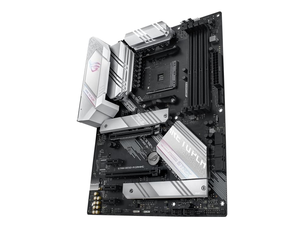 ASUS ROG STRIX B550-A GAMING moderkort AM4 ATX DDR4 90MB15J0-M0EAY0