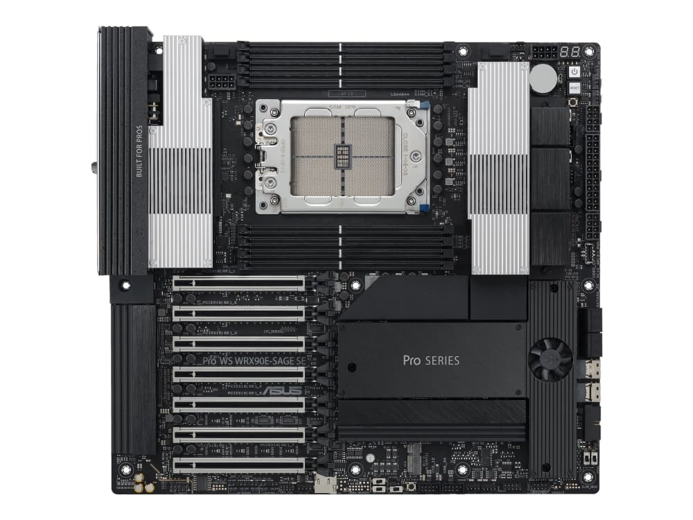 ASUS Pro WS WRX90E-SAGE SE Moderkort