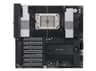 ASUS PRO WS WRX90E-SAGE SE - Moderkort - SSI EEB AST2600 - Socket sTR5 - AMD WRX90 Chipuppsättning - USB 3.2 Gen 1, USB-C 3.2 Gen 2x2, USB4 - Gigabit LAN - inbyggda grafiken (CPU krävs) - HD-ljud (6 kanaler)