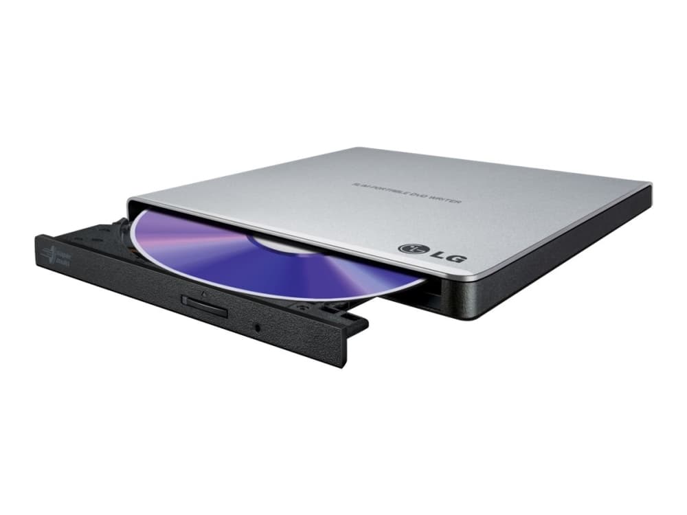 LG Slim Extern DVD-Brännare - Silver