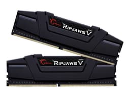 G.Skill Ripjaws V - DDR4 - sats - 16 GB: 2 x 8 GB - DIMM 288-pin - 3200 MT/s / PC4-25600 - CL16 - 1.35 V - ej buffrad - icke ECC - classic black