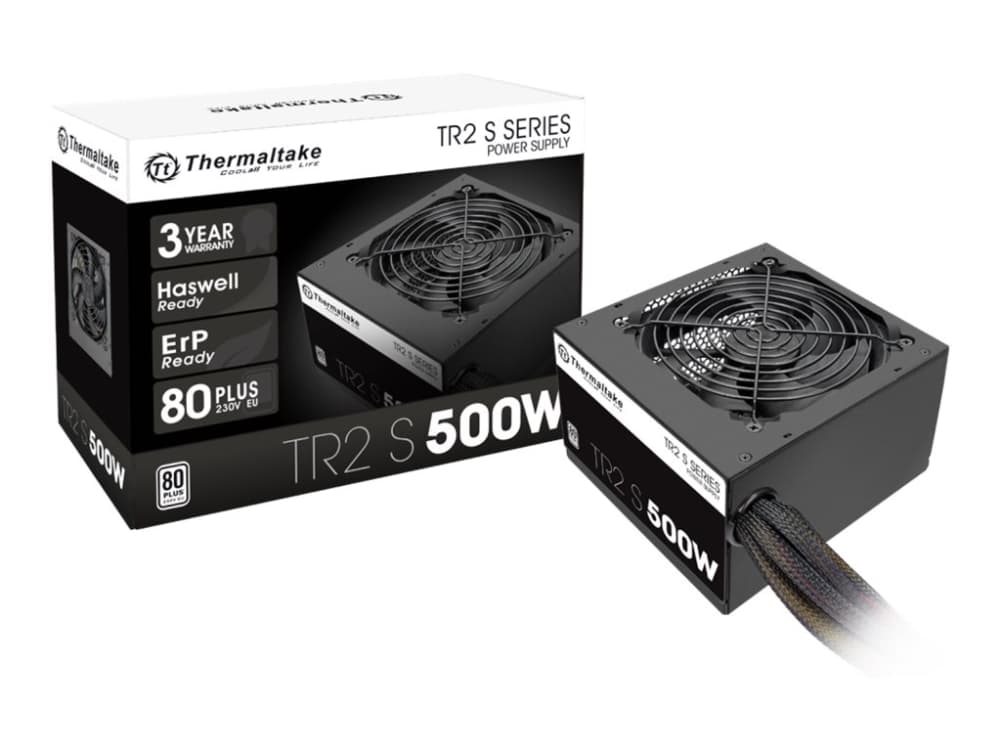 Thermaltake TR2 S 500W Nätaggregat (intern) ATX12V 2.3/ EPS12V 80 PLUS AC 230 V