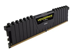 CORSAIR Vengeance LPX - DDR4 - sats - 32 GB: 2 x 16 GB - DIMM 288-pin - 3200 MT/s / PC4-25600 - CL16 - 1.35 V - ej buffrad - icke ECC - svart