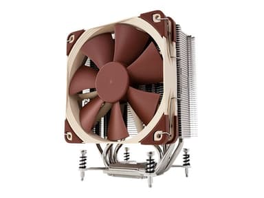 Noctua NH-U12DX i4 - Processorkylare - (för: LGA1366, LGA2011, LGA1356, LGA2011-3) - aluminium med nickelpläterad kopparbas - 120 mm