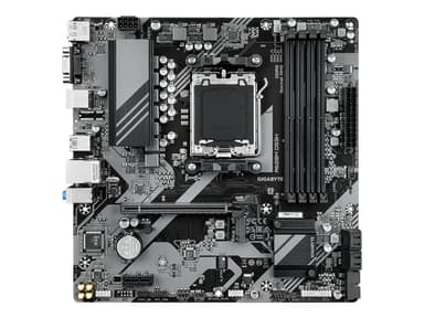 Gigabyte A620M DS3H - 1.0 - moderkort - micro ATX - Socket AM5 - AMD A620 Chipuppsättning - USB 3.2 Gen 1, USB-C 3.2 Gen 1 - Gigabit LAN - inbyggda grafiken (CPU krävs) - HD-ljud (8 kanaler)
