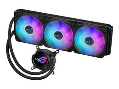 ASUS ROG STRIX LC III 360 ARGB - Kylsystem med vätska till processorn - (för: AM4, LGA1200, LGA1700, AM5, LGA115x Socket) - 120 mm