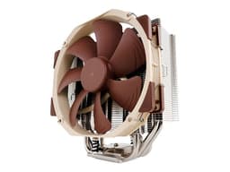 Noctua NH-U14S - Processorkylare - (Socket 1156, Socket AM2, Socket AM2+, Socket AM3, Socket 1155, Socket AM3+, Socket 2011, Socket FM1, Socket FM2, Socket 1150) - Aluminium och koppar - 140 mm (NH-U14S)