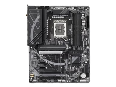 Gigabyte Z790 EAGLE AX, Intel, LGA 1700, Intel® Celeron®, Intel® Core™ i3, Intel® Core™ i5, Intel® Core™ i7, Intel® Core™ i9,..., LGA 1700, 192 GB, DDR5-SDRAM