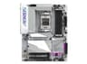 GIGABYTE B650E AORUS ELITE X AX ICE Moderkort - AMD B650E - AMD AM5 socket - DDR5 RAM - ATX