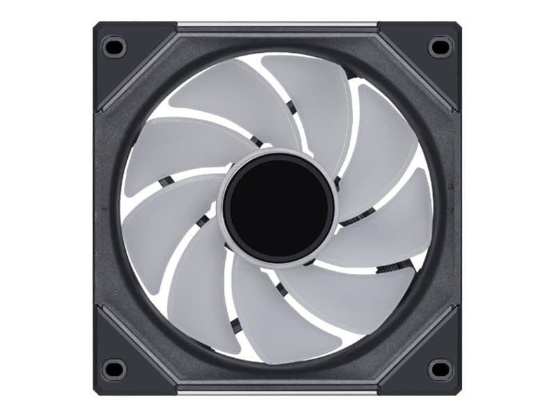 Lian Li UNI FAN SL-INF Reverse - Chassi fläkt - 120mm - Svart med RGB LED - 32 dBA