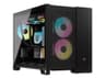 Corsair 2500D Airflow - Dual Chamber - Chassi - Minitower - Svart