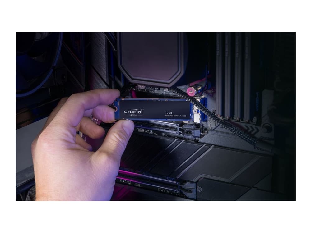 Crucial T705 SSD krypterat 1 TB M.2 2280