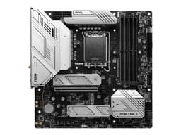 MSI MAG B760M MORTAR WIFI DDR4, Intel, LGA 1700, Intel® Celeron®, Intel® Pentium® Gold, LGA 1700, DDR4-SDRAM, 128 GB