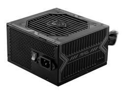 MSI MPG A750BN - Nätaggregat (intern) - ATX12V - 80 PLUS Bronze - AC 100-240 V - 750 Watt - aktive PFC