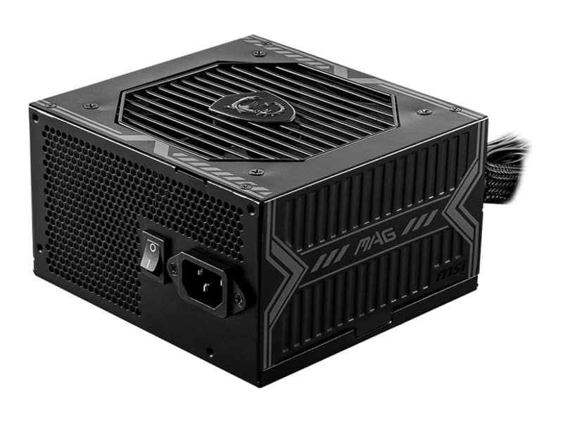 MSI MAG A750BN 80 PLUS Bronze Strömförsörjning