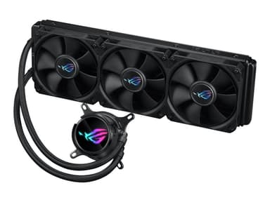 ASUS ROG STRIX LC III 360 - Kylsystem med vätska till processorn - Elementstorlek: 360 mm - (för: AM4, LGA1200, LGA1700, AM5, LGA115x Socket) - koppar - 120 mm