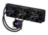 ASUS ROG STRIX LC III 360 - Kylsystem med vätska till processorn - Elementstorlek: 360 mm - (för: AM4, LGA1200, LGA1700, AM5, LGA115x Socket) - koppar - 120 mm