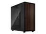 Fractal Design North XL - Tower - utökad ATX - genomskinlig sidopanel (härdat glas) - ingen strömförsörjning (ATX) - kolsvart - USB/Audio/Mic